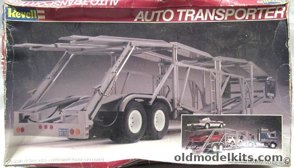 Revell 1/25 Auto Transporter (Car Hauler / Trailer), 7424 plastic model kit